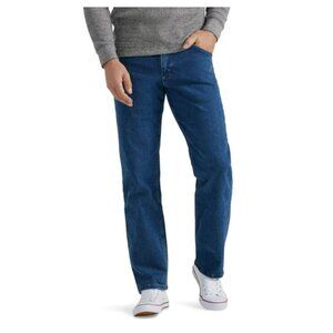 Wrangler Men's and Big Men's Relaxed Fit Jeans with Flex 33x30